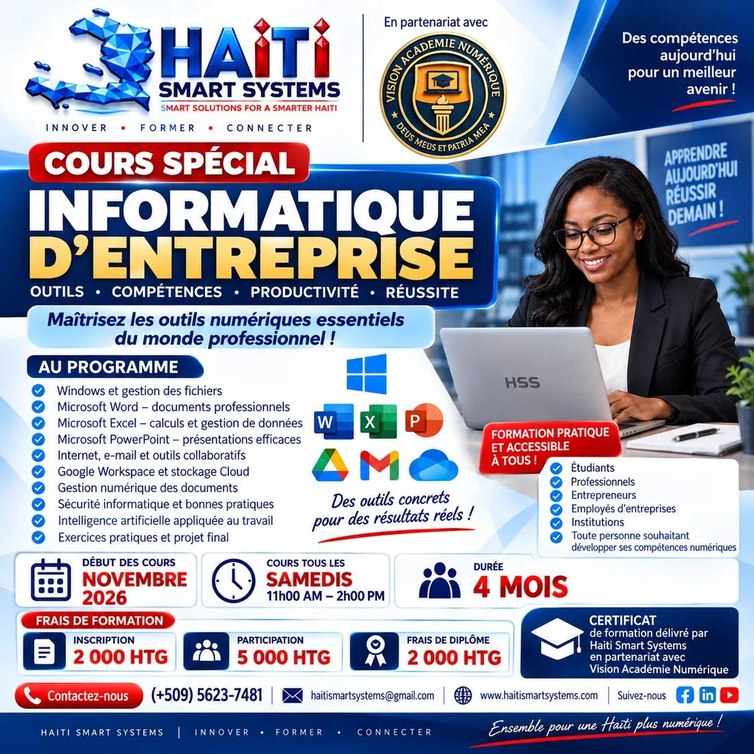 Cours spécial informatique d’entreprise